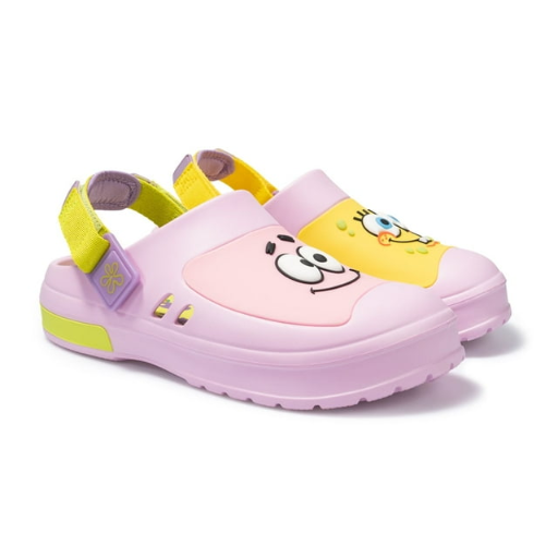 SpongeBob SquarePants Women’s EVA Clog Sandals