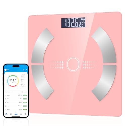 Practical Body Fat Scale with LED Display