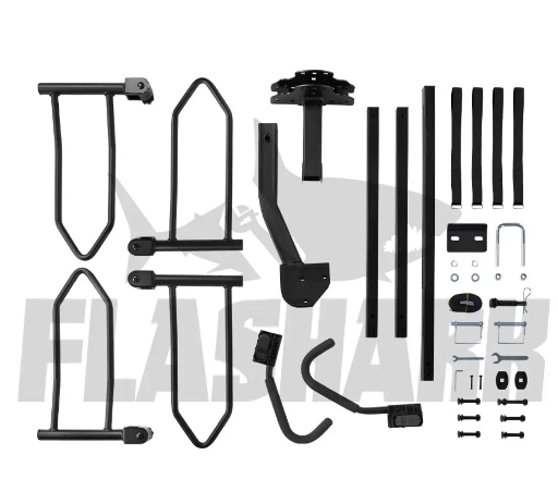 Platform Hitch Bike Rack for 2 bikes