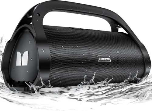 Monster Adventurer Max Bluetooth Speaker