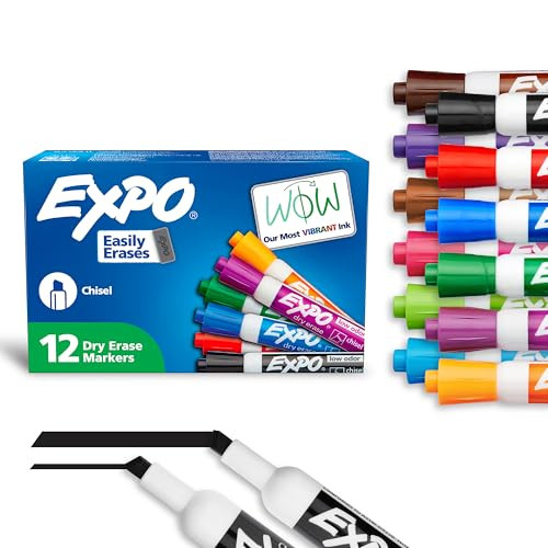 EXPO Low Odor Dry Erase Markers