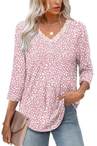 Women's 3/4 Length Sleeve Tops