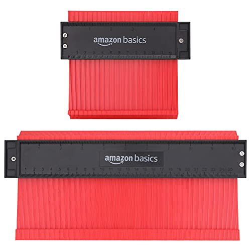 2-Pack Amazon Basics Contour Gauge, 5" & 10" Profile