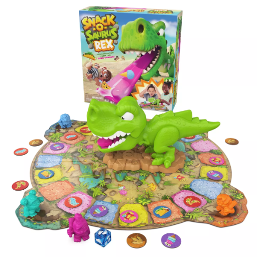 Spin Master Snack-O-Saurus Rex Board Game