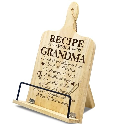 Recipe Book Holder Gift