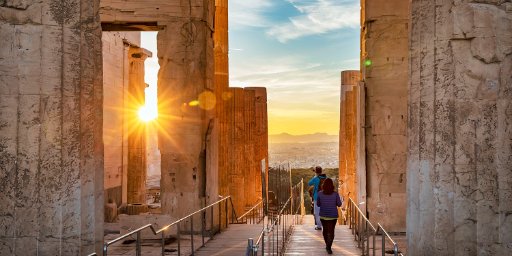 10-Night Cruise Package, Sail ancient Olympia & Crete, Athens Departure