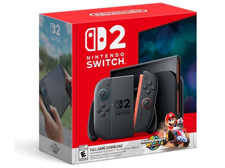 Nintendo Switch 2 Console + Mario Kart World Bundle (Grade A Refurbished) Deal
