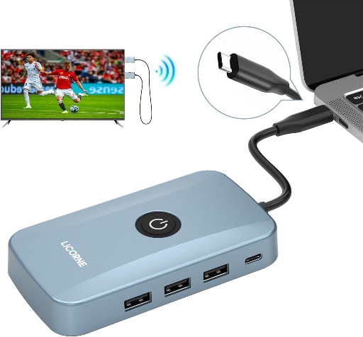 Wireless HDMI Transmitter and Receiver Extender Kit