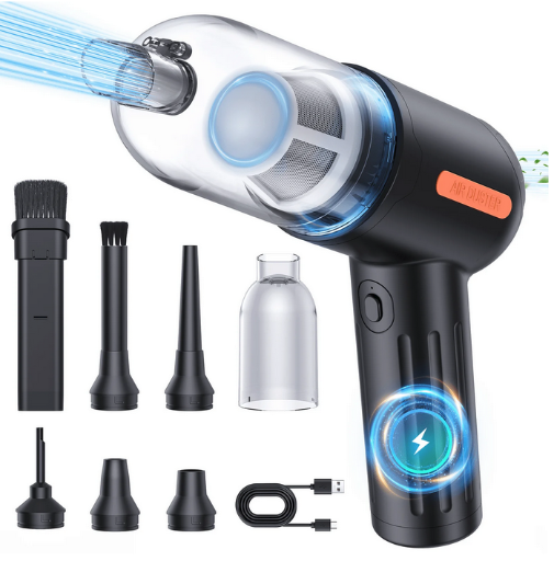 NEXPOW Handheld Vacuum Cleaner with Air Duster