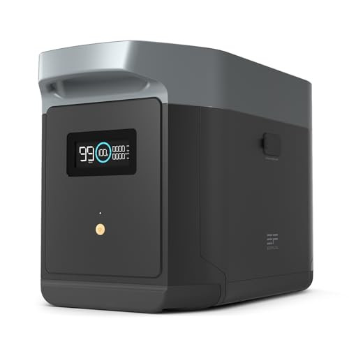 ECOFLOW DELTA 2 Max Power Station Extra Battery