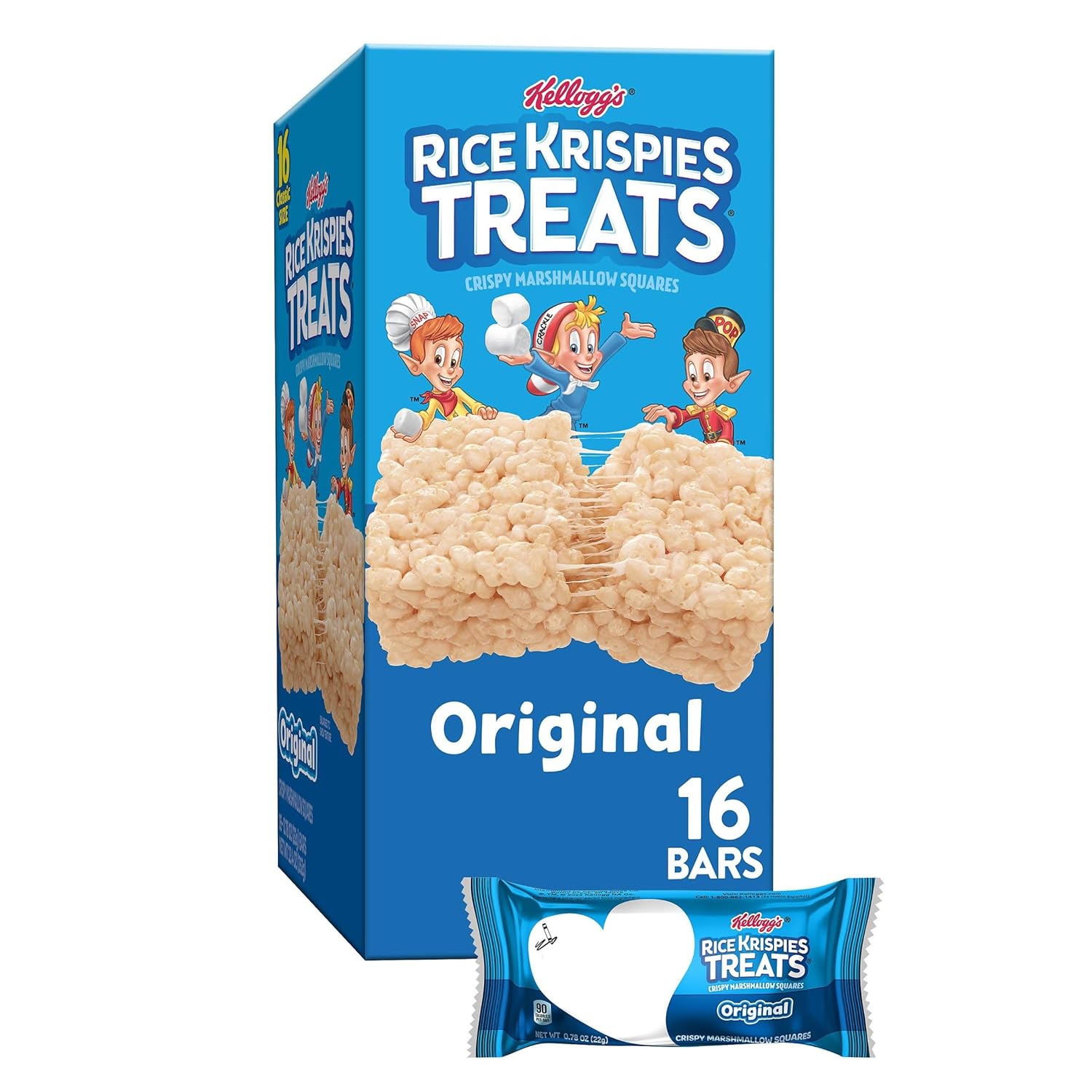 Rice Krispies Treats 16-Bar Pack