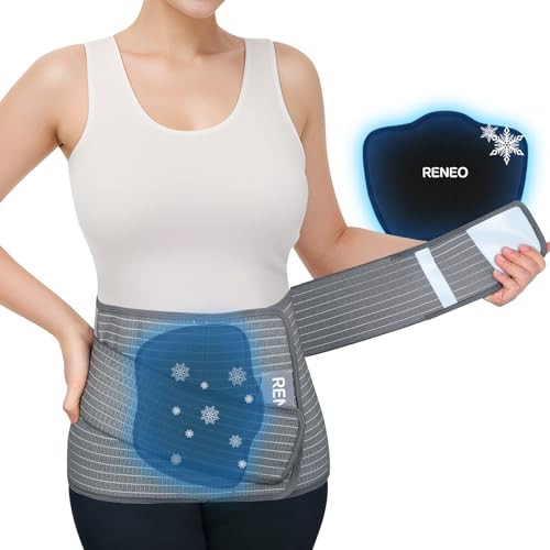 RENEO Recovery Wrap W/Soothing Hot or Cold Gel Pack