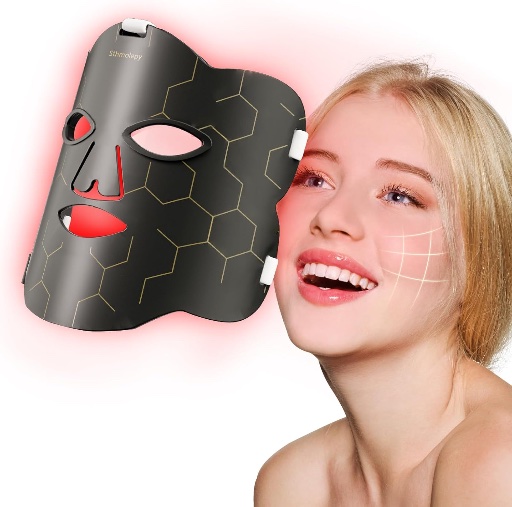 Red Light Mask for Face