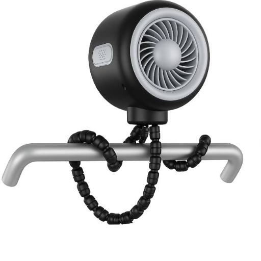 Flexible Tripod Wrap Around Fan