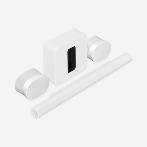 Sonos Arc Ultra soundbar + Sub 4 subwoofer + Era 300 Speakers (Pair)