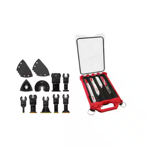 Milwaukee Multi-Tool and Sawzall Blade Kit