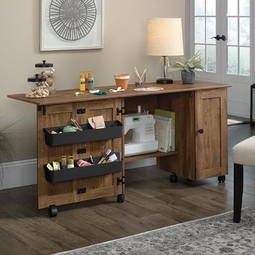 Sauder Miscellaneous Storage Sewing/Craft Cart