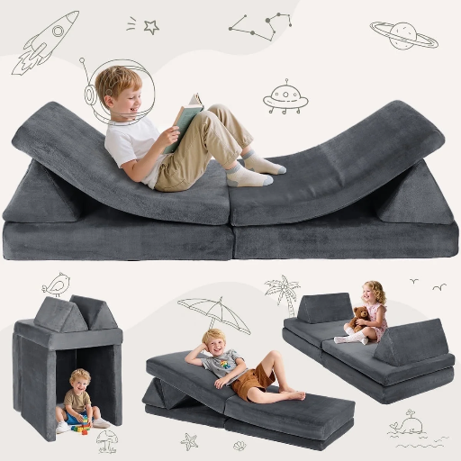 Caveen Modular Kids Play Couch