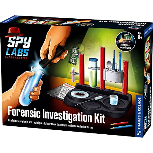 Thames & Kosmo Spy Labs Inc: Forensic Investigation Kit