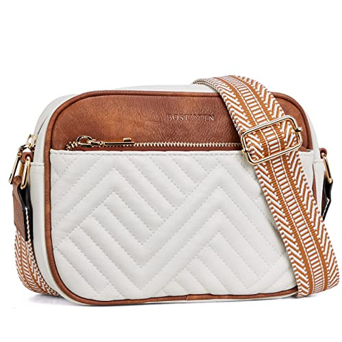 BOSTANTEN Quilted Crossbody Bags for Women