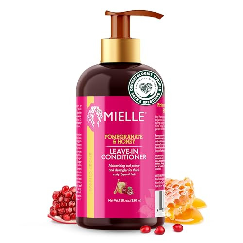 Mielle Organics Moisturizing Detangler & Curly Hair Leave In Conditioner
