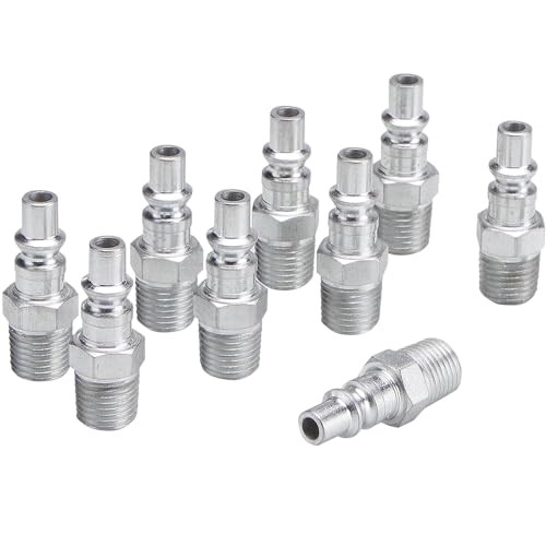 Milton 777 1/4" MNPT A Style Plug for Air Tools