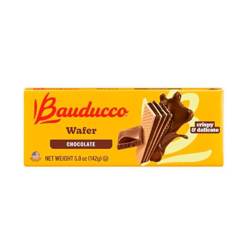Bauducco Crispy Wafer Cookies