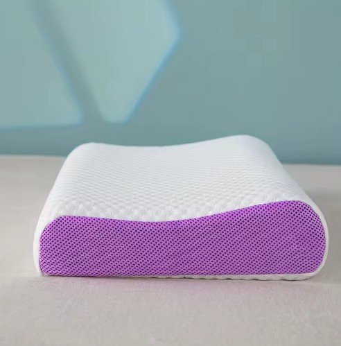 Pectin Pillow Breathable Air Layer TPE Pillow