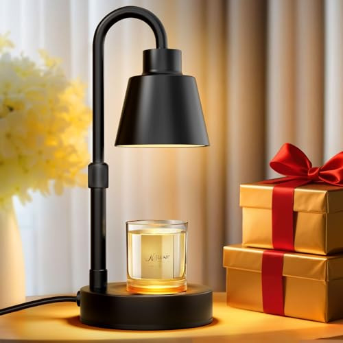 Adjustable Height Candle Warmer Lamp