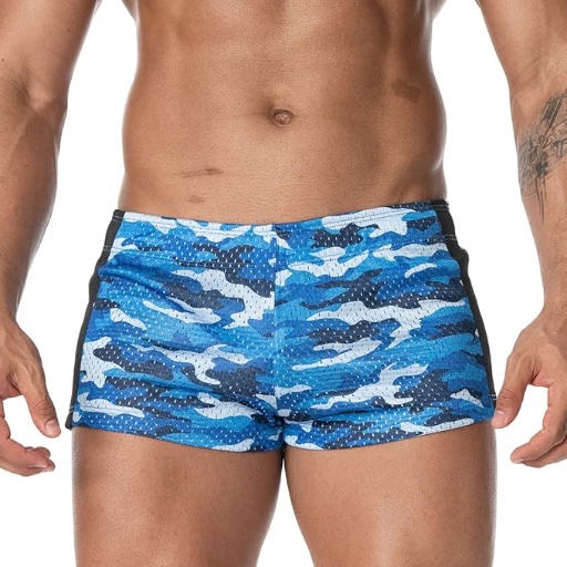 Men's Mesh 3 Inch Quick Dry Short Shorts