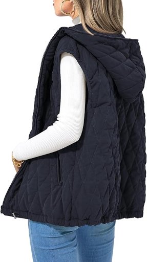 Winter Vest with Hood