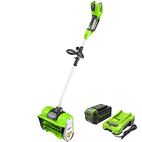 Greenworks 40V Cordless Snow Shovel