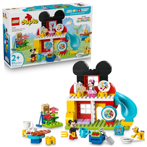 87-Piece LEGO Duplo Mickey Mouse Clubhouse Building Toy