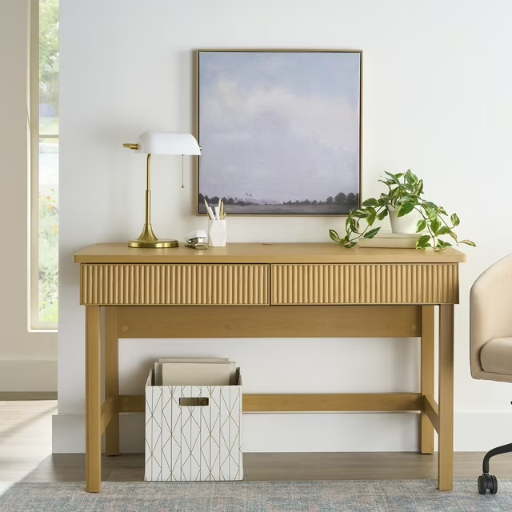 Better Homes & Gardens Lillian Fluted Desk