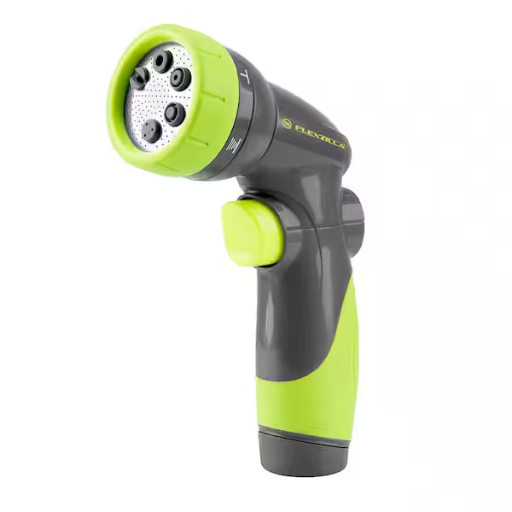 Flexilla 6-Pattern Adjustable Garden Hose Nozzle