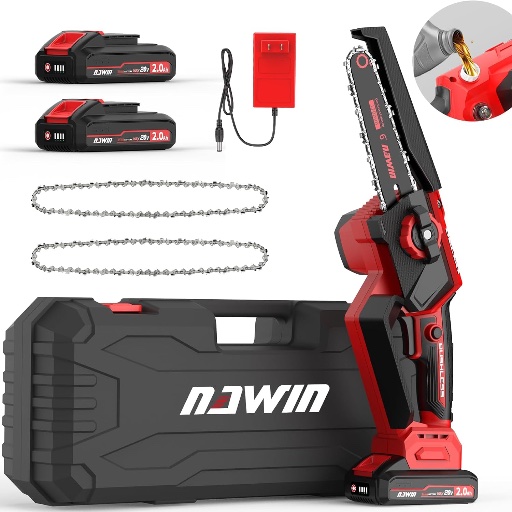 6 Inch Cordless Chainsaw Set