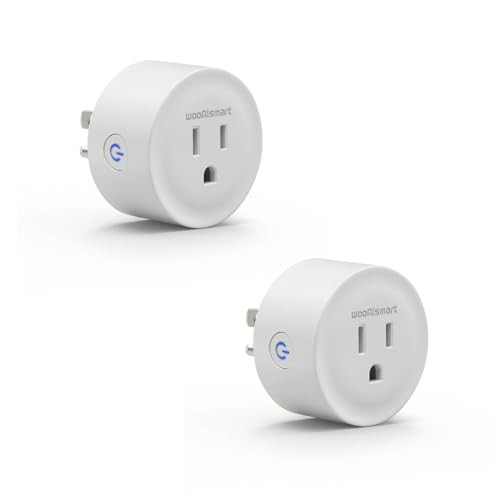 Smart WiFi Plugs for Alexa - 2 Pack