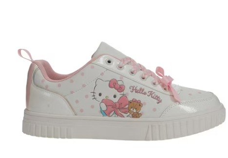Sanrio Hello Kitty Women's Casual Court Sneakers