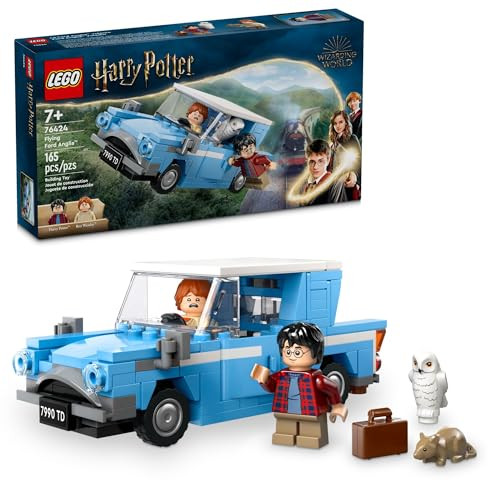 LEGO Harry Potter Flying Ford Anglia Kit