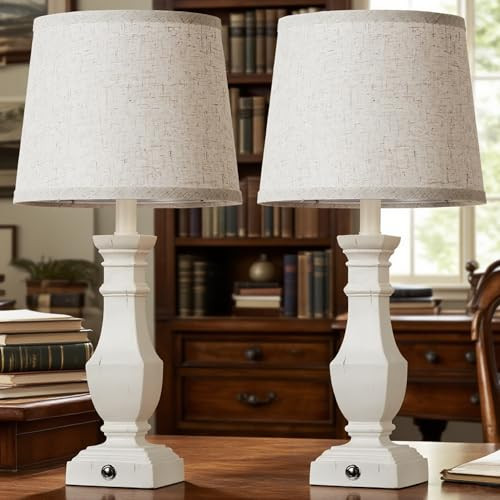 Dimmable Table Lamps Set
