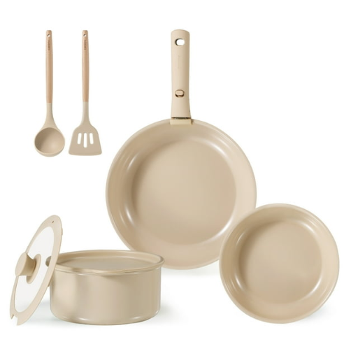 Carote Ceramic Cookware Set