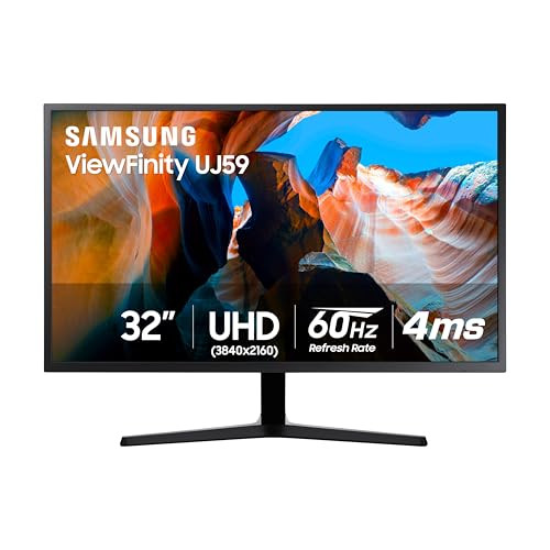 Samsung 32" UJ590 4K UHD Monitor