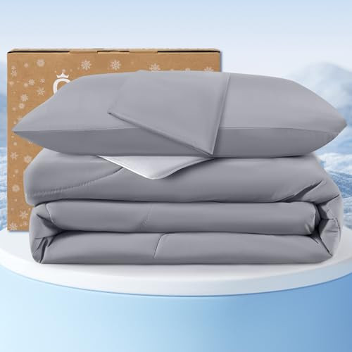 QUTOOL Cooling Comforter Queen Size