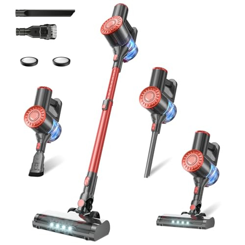 8 In 1 Lightweight Rechargeable Vacuum Kit