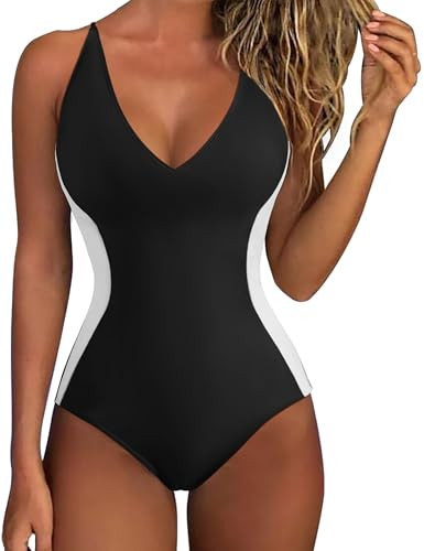 SUUKSESS Women One Piece Swimsuit