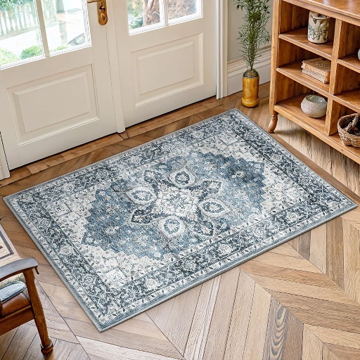 Amada Homefurnishing Washable Area Rug