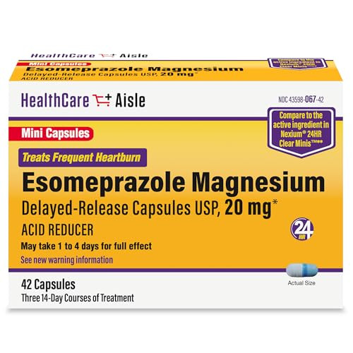 Esomeprazole Magnesium Delayed-Release Mini Capsules