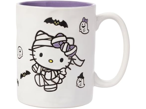 Silver Buffalo Sanrio Hello Kitty Halloween Mug