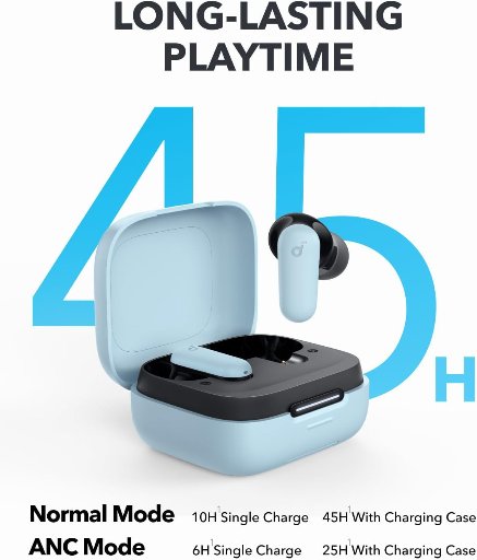 Soundcore P30i Noise Cancelling Earbuds