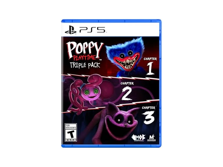 Poppy Playtime Triple Pack (PlayStation 5)